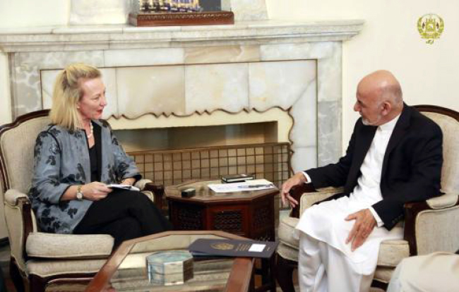 US Reaffirms Support for Afghan Reconciliation